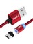 Mikro USB Kablosu, LED Ekran USB Şarj Kablosu Olan Android Şarj Cihazı, Hızlı - Kırmızı (Yurt Dışından) 5