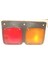 Mıtsubıshı Canter- FE111- 86/90 Stop Lambası Sağ (Sarı/kırmızı) (Famella) - 1