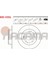 Honda Cıvıc Vıı 2.0 I-Vtec 2000-2006 Fren Diski Arka Düz 5 Bjn 259,6X10X64,2X48,5 42510-S5T-E00 1
