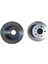 Peugeot Boxer- 07/13 Arka Fren Diski (Düz)(Adet) 15" Jant (280X16X72X82,1X5-5)(BRAMAX) 51740245 1