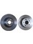 Mercedes E Class- W211- 03/06 Arka Fren Diski (DÜZ)(ADET)(300X10X67X65,58X5-1)(BRAMAX) 2114230712 1