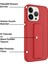 Apple iPhone 13 Pro Max Kılıf Qstand Darbe Emici Silikon Kapak Mürdüm 3