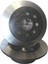 Opel Vectra- A- 88/95 Arka Fren Diski (Düz)(Adet) 1.8/2.0cc (270X10X57X77X4-2-1)(BRAMAX) 569102 2