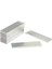 10 x Alüminyum Isı Lavabosu 100X28X6 mm. Sürücü Soğutucu Beyaz (Yurt Dışından) 2