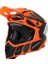 X-Track 22-06 Kask Siyah Turuncu 1