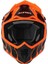 X-Track 22-06 Kask Siyah Turuncu 2