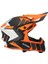 X-Track 22-06 Kask Siyah Turuncu 3