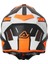 X-Track 22-06 Kask Siyah Turuncu 4
