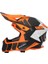 X-Track 22-06 Kask Siyah Turuncu 5