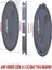Ferrari Uyumlu Jant Göbeği 55 58 mm Jant Göbeği 3
