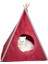 Tepee Five Kedi Evi, Kedi Barınağı, Kedi Çadırı, Minderli Kedi Yatağı 1