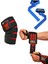 Ağırlık Kayışı ( Lifting Straps ) + Fitness Bilekliği ( Wrist Wraps ) +Diz Bandajı ( Knee Wraps ) 1