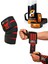 Sporcu Bilekliği ( Wrist Wraps ) + Ağırlık Kayışı ( 8 Loop Lifting Straps ) + Diz Bandajı ( Knee Wraps ) 1