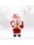 SüSLe Bebek ve Parti Işıklı ve Müzikli Noel Baba - 17cm x 9cm 4
