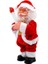 SüSLe Bebek ve Parti Işıklı ve Müzikli Noel Baba - 17cm x 9cm 6