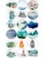 Doğa Temalı Sticker 1