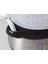 BC.250 9 Litrelik Zaman Ayarlı Buharlı Pişirici - Pirinç, Balık, Mantı, Sebze, Et Pişirmek Için Elektrikli Buharlı Pişirici - Bpa Free 3