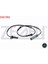 Bmw 7 Serısı (E65) 2001-2009 Abs Sensörü Arka Sol -Sağ 34526771709 1