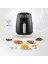 Air Pro Cook XL 2 in 1 Konuşan Airfryer Black Chrome 4 Kişilik Fritöz 1