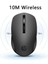 S1000 Plus Siyah Sessiz Tuşlu USB Kablosuz Mouse 1600 Dpı Sol ve Sağ Kullanım Mouse 1