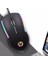 M-160 R GB Işıklı Kablolu USB Oyuncu Mouse 1000DPI Sağ sol El Uyumlu Optik Mouse 2