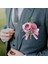 Bilek Korsage Boutonniere Düğün Çiçek Düğün Aksesuarları Dekor Işığı 15X12CM (Yurt Dışından) 5