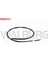 Peugeot 308 (4A,4C) 1.6i 16V 1.6hdı 1.4hdı Sw 2007-2013 El Fren Teli Arka Sol-Sağ Diskli 4746.40 1