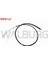 Cıtroen Berlıngo / Peugeot Partner 1.6hdı 1.6 16V Abslı 03-08 El Fren Teli Arka Sol Diskli 4745.X2 1