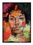 afrikalı Kadın Art Mdf Poster 50CMX 70CM 1