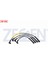 Renault Megane I (Ba0/1) 1.6i 8V (K7M) 1996-2003 Buji Kablosu Takım 7700114298 1