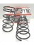 Hyundaı Elantra- 04/07 Ön Helezon Yayı Sağ/sol (2li SET)(13,75X165) (Stdr) 546302D000 1