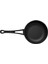 Döküm Kızartma Tavası, Metal Saplı. ÇAP(Ø)24CM. - Siyah 2