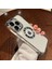 Iphone 11 Uyumlu Kılıf Kamera Lens Üstü Kapalı Tam Koruma Orta Logo Gösterir Halkalı Şeffaf 1