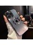 Iphone 12 Uyumlu Kılıf Kamera Lens Üstü Kapalı Tam Koruma Orta Logo Gösterir Halkalı Şeffaf 1