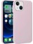 Apple iPhone 14 Kılıf Lopard Premier Esnek Mat Silikon Kapak Rose Gold 1