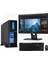 Flex Sff Intel Core I7 12700 32GB 1tb SSD 4gb GT730 Freedos 21.5 Masaüstü Bilgisayar ZET111MV33 1