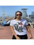 Bessie Kadın Kadi Baskılı T-Shirt 1