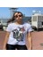 Bessie Kadın Kadi Baskılı T-Shirt 2