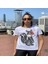 Bessie Kadın Kadi Baskılı T-Shirt 3
