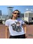 Bessie Kadın Kadi Baskılı T-Shirt 4