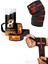 Sporcu Bilekliği ( Wrist Wraps Elite ) + Ağırlık Kayışı ( 8 Loop Lifting Straps ) + Diz Bandajı ( Knee Wraps ) 1