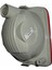 Renault Kangoo- 08/13 Arka Tampon Reflektörü Sağ Kırmızı/sissiz (Pleksan) 8200419908 2