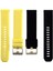 Erkek Siyah Silikon Kauçuk Spor Izle Kayış Band Suya Dayanıklı Toka 20MM (Yurt Dışından) 2