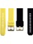 Erkek Siyah Silikon Kauçuk Spor Izle Kayış Band Suya Dayanıklı Toka 20MM (Yurt Dışından) 5