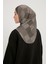 Desenli Bone Sport Pro Hijab - Lacivert 3