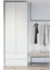 Mat Beyaz Yapışkanlı Folyo 50 cm x 3 Metre 7