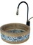 Edessa Dekoratıf Çanak Lavabo Handmade HNM-113 1