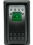 Tekne Anahtar Switch Yeşil Led On-Off Çerçeveli 52X27MM 12-24V 1