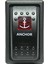 Tekne Anahtar Switch Anchor Çapa (Işıksız-Yaylı) Auto-Off-On Çerçeveli 52X27MM 12-24V 1