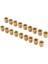 String İçin Gold String Ferrules Gitar 18 Pcs (Yurt Dışından) 1